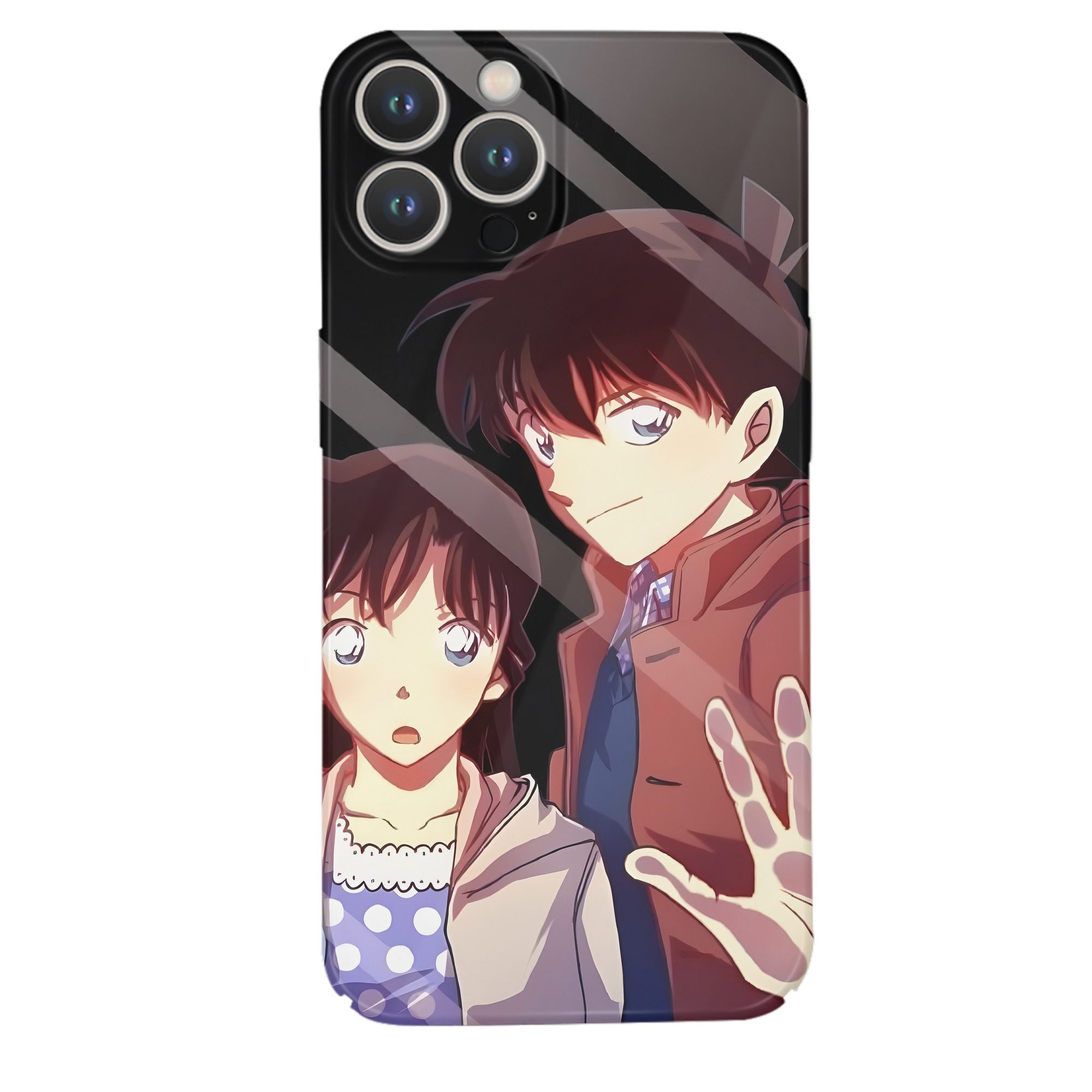 （画像用） 名探偵コナン Detective Conan 【iPhone 14シリーズ対応】ハードケース